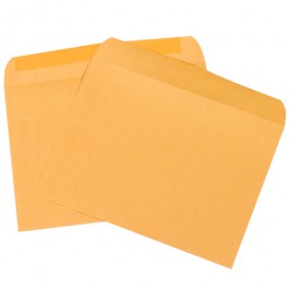 12" x 9"  Kraft Gummed  Envelopes