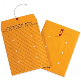 9" x 12"  Kraft Inter- Department  Envelopes