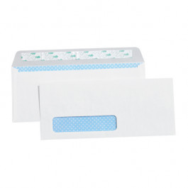 4 1/8" x 9 1/2" - #10  Window Self- Seal  Business  Envelopes with  Security  Tint
