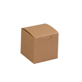 2" x 2" x 2"  Kraft Gift  Boxes