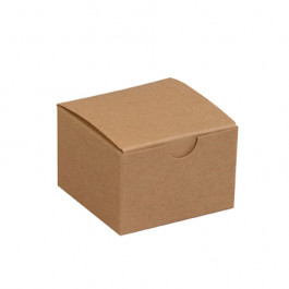 3" x 3" x 2"  Kraft Gift  Boxes