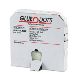 1/2" -  Medium  Tack  Glue  Dots® -  Low  Profile