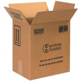 11 3/8" x 8 3/16" x 12 3/8"2 - 1  Gallon F- Style  Paint  Can  Boxes