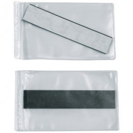 3" x 5"SUPERSCAN®  Magnetic  Vinyl  Envelopes