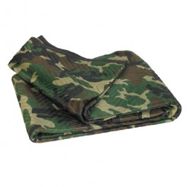 72" x 80" Camouflage  Moving  Blankets