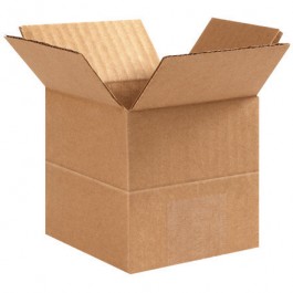 4" x 4" x 4" Multi- Depth  Corrugated  Boxes