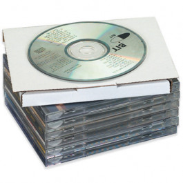 5 5/8" x 5" x 7/16" CD Mailers
