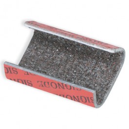1/2"  Sandpaper  Open/ Snap  On Metal  Poly  Strapping  Seals