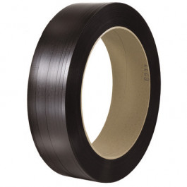 1/2" x 2900' - 16" x 3"  Core  Polyester  Strapping -  Smooth