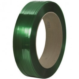 1/2" x 9000' - 16" x 6"  Core  Signode®  Comparable  Polyester  Strapping -  Smooth