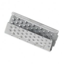 5/8"  Serrated  Open/ Snap  On Polyester  Strapping  Seals