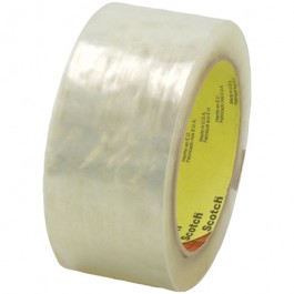 2" x 55 yds.  Clear (6  Pack)3M 3723  Cold  Temp.  Carton  Sealing  Tape