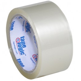 2" x 55 yds.  Clear (6  Pack) Tape  Logic® 2.2  Mil  Industrial  Tape