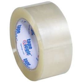 2" x 110 yds.  Clear (6  Pack) Tape  Logic® 2  Mil  Industrial  Tape