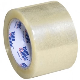 3" x 110 yds.  Clear Tape  Logic® 1.8  Mil  Industrial  Tape