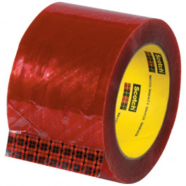 3" x 110 yds. (6  Pack)3M 3779  Pre- Printed  Carton  Sealing  Tape