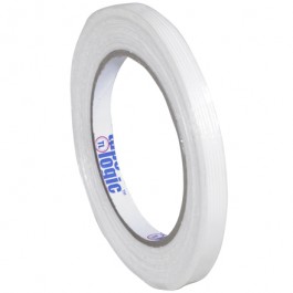 3/8" x 60 yds. (12  Pack) Tape  Logic® 1300  Strapping  Tape