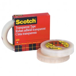 3/4" x 72 yds. Scotch® 600  Multi Task  Tape