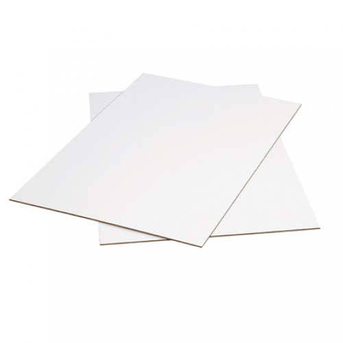 White Cardboard Sheets