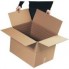 8 1/2" x 8 1/2" x 12" Multi-Depth Corrugated Boxes