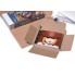 5 1/8" x 5" Tyvek Lined CD Mailers