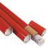 3" x 24" Red Telescoping Mailing Tubes