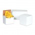 8" x 8" x 3 1/2" White Gift Boxes