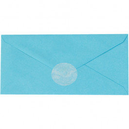 1 1/2"  Frosty  White Circle  Paper  Mailing  Labels