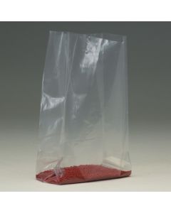 5" x 3" x 15" - 2  Mil Gusseted  Poly  Bags