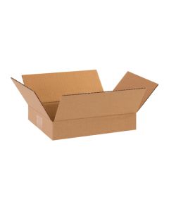 11 1/4" x 8 3/4" x 2 3/4" Flat  Corrugated  Boxes