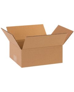 10" x 9" x 4" Corrugated  Boxes