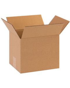 10" x 8" x 10" Corrugated  Boxes