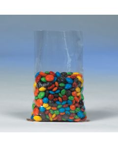 3" x 5 1/2" - 1.5  Mil Flat  Polypropylene  Poly  Bags