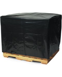 46" x 42" x 68"  - 2  Mil Black  Pallet  Covers