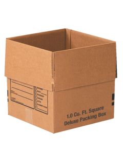 12" x 12" x 12" Deluxe  Packing  Boxes