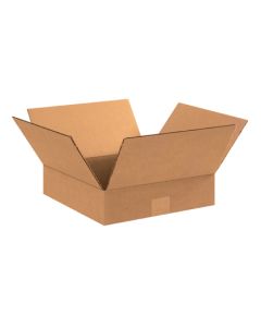 15" x 15" x 3" Flat  Corrugated  Boxes