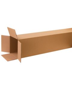 10" x 10" x 60" Tall  Corrugated  Boxes