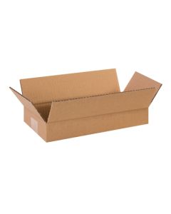 14" x 6" x 2" Flat  Corrugated  Boxes