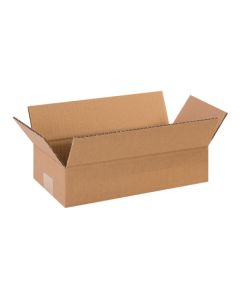 12" x 6" x 3" Long  Corrugated  Boxes