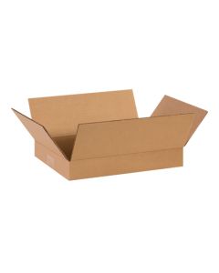 14" x 10" x 2" Flat  Corrugated  Boxes