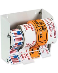 8 1/2" -  Wall  Mount  Label  Dispenser