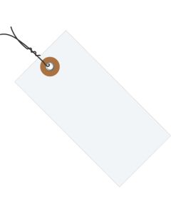 3 1/4" x 1 5/8" Tyvek®  Shipping  Tags -  Pre- Wired