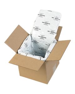 6" x 6" x 6" Deluxe  Insulated  Box  Liners
