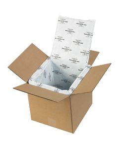 8" x 8" x 8" Deluxe  Insulated  Box  Liners