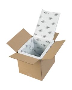 10" x 8" x 8" Deluxe  Insulated  Box  Liners