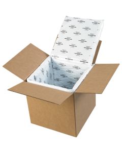 12" x 12" x 12" Deluxe  Insulated  Box  Liners