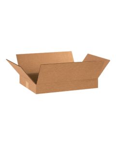 20" x 12" x 3" Flat  Corrugated  Boxes