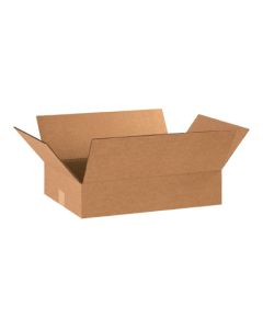 20" x 12" x 4" Flat  Corrugated  Boxes