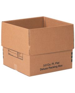 18" x 18" x 16" Deluxe  Packing  Boxes