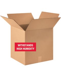 18" x 18" x 18"V3c  Weather- Resistant  Corrugated  Boxes